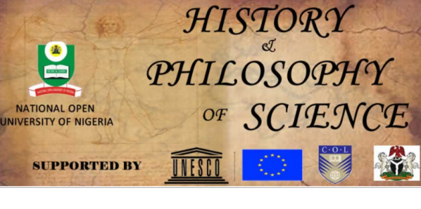 History and philosophy of science 