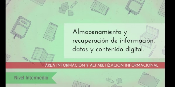 FDCD. Información y Alfabetización informacional. Almacenamiento y recuperación de información, datos y contenido digital. (Nivel medio) (3ª ed)