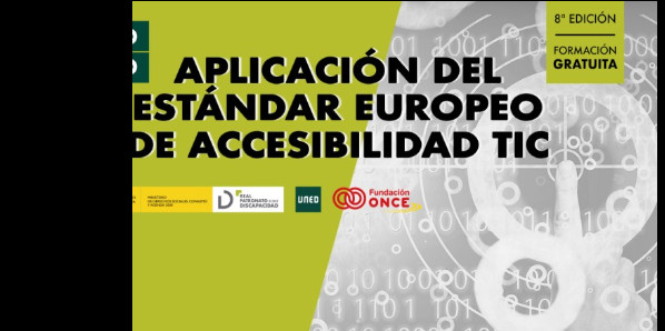 
Aplicaci&oacute;n del Est&aacute;ndar Europeo de Accesibilidad TIC
