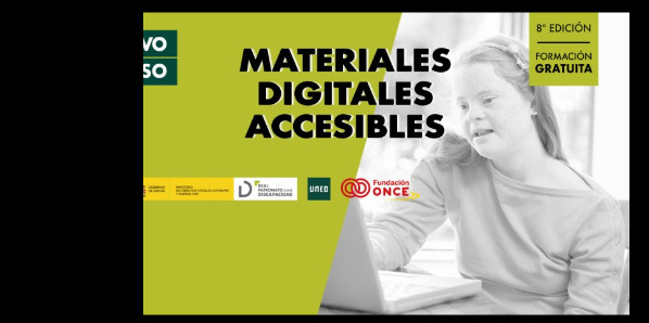 
Materiales digitales accesibles 
