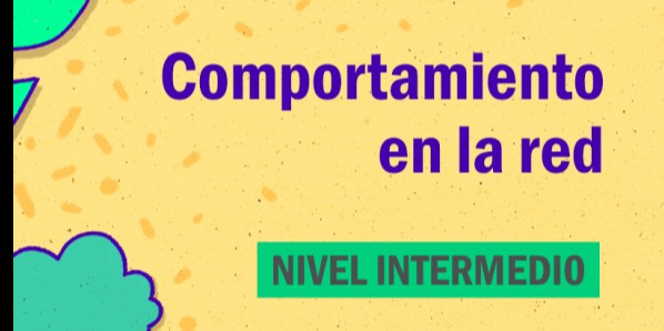 FDCD. Comunicación. Comportamiento en la red. (Nivel intermedio) 