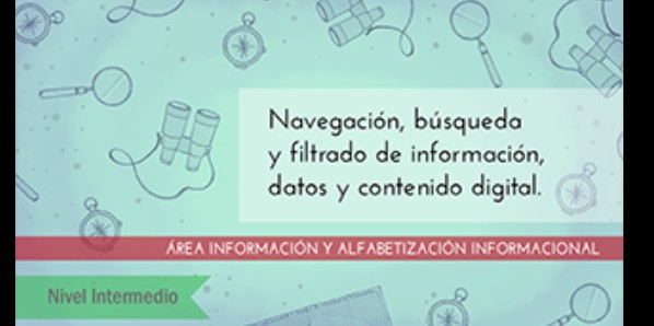 FDCD. Información y Alfabetización informacional. Navegación, búsqueda y filtrado de información, datos y contenido digital (nivel intermedio) (3ª ed)