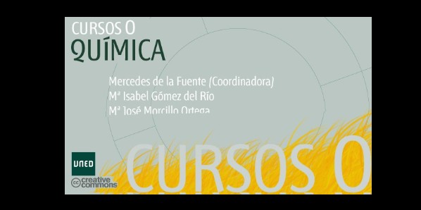 
Curso cero de Qu&iacute;micas para Ciencias 
