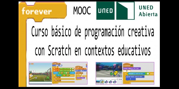 Curso básico de programación creativa con Scratch en contextos educativos